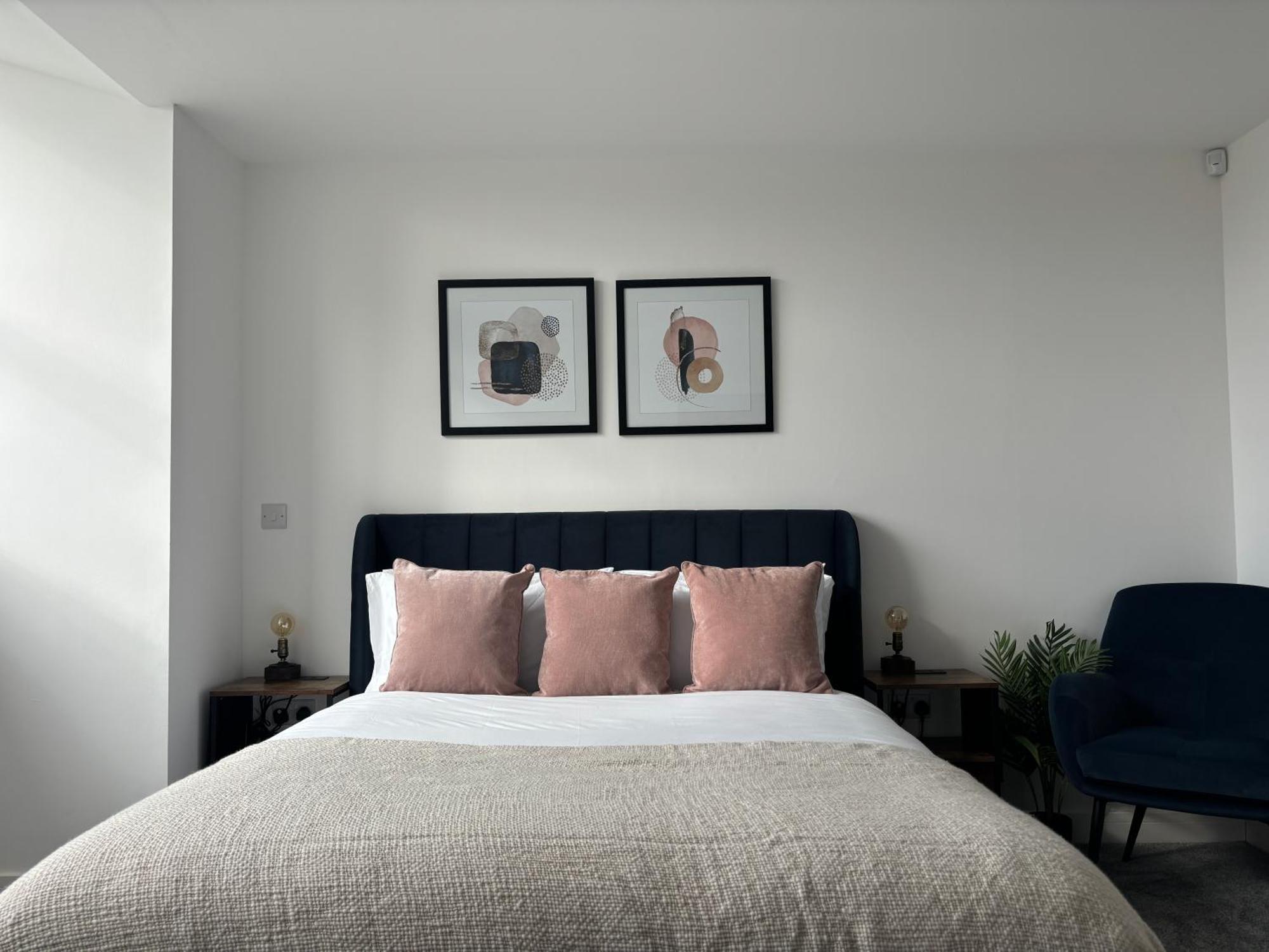 Apartment Apt, Free Parking, Business, Couples & Families Manchester